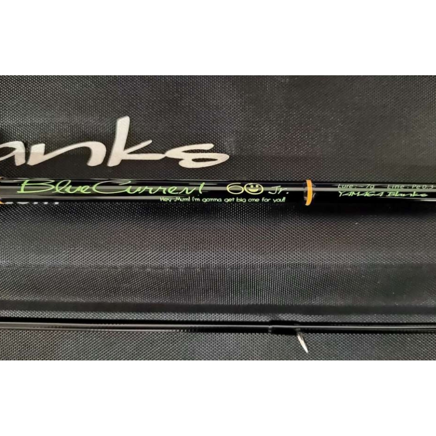 Спиннинг Yamaga Blanks BlueCurrent 60 Junior 